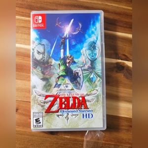 Legend if Zelda Skyward Sword video game for Nintendo Switch
